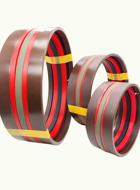 GD1000K六组合双作用活塞密封圈200*175*64/210/220大象泵车油封