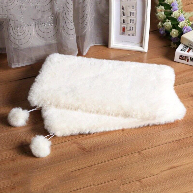 长毛绒方形狗窝猫垫子宠物窝深度睡眠狗沙发床宠物用品厂家批发