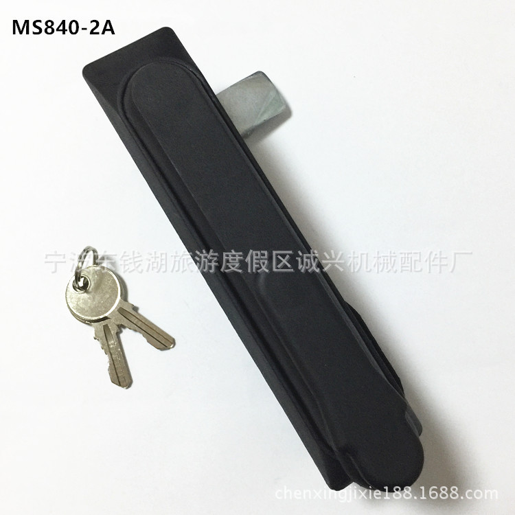 供应MS840-2A电柜连杆锁配电柜平面锁机箱机柜配电箱开关柜面板锁