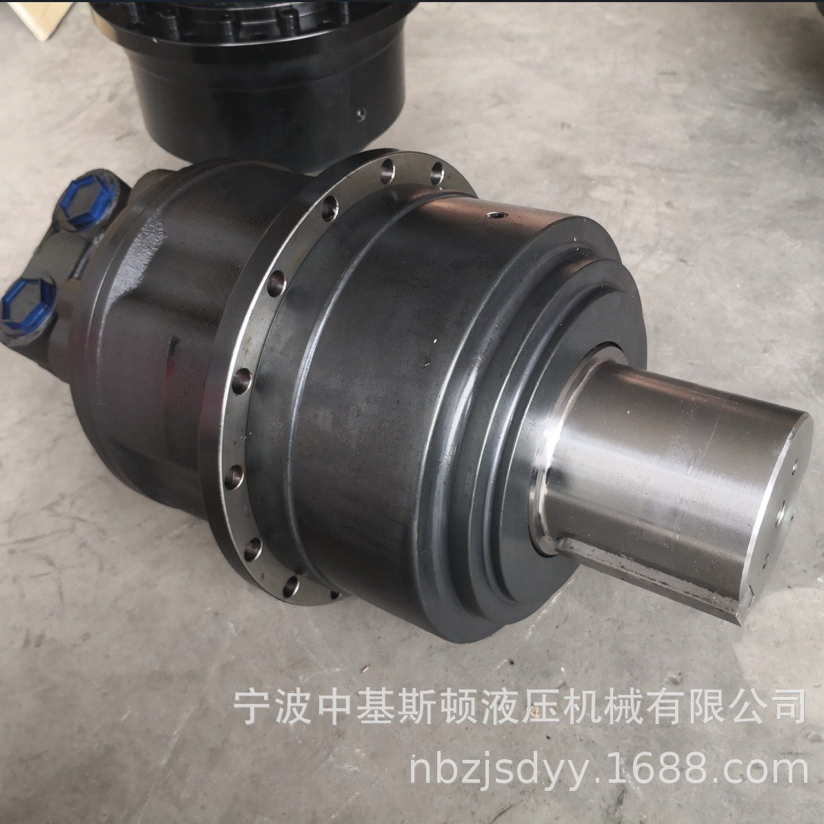 小型压铸机 卷板机用回转液压马达减速机动力头JNG2.5-1050
