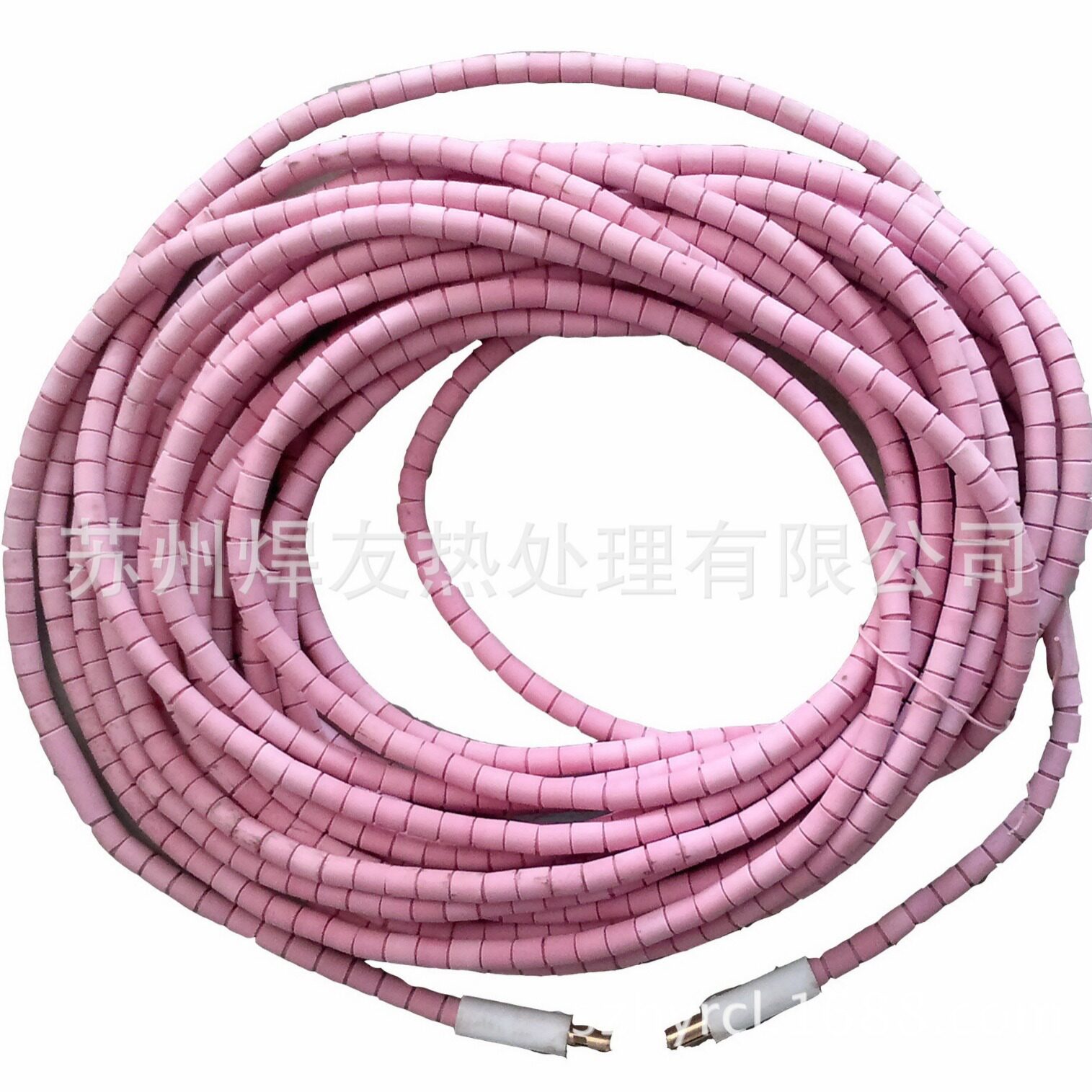SCD管道、管子焊缝热处理加热器绳式加热器应力退火加热绳图片