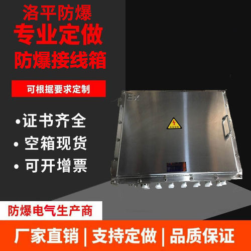304/316不锈钢防爆接线控制配电箱 IIBIIC仪表照明控制柜