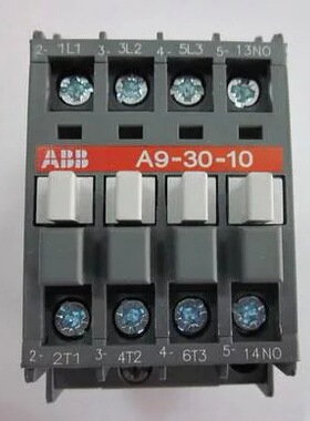 ABB AX系列通用型接触器AX25-30-10 220V质保一年 可开增值税