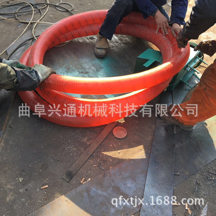 油电两用家用车载吸粮机视频