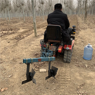 山坡的耘耕趟地犁田机 家用柴油小型翻土微耕机 农用大棚松土机