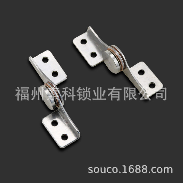 阻尼转轴扭矩铰链 304不锈钢过线孔任意随意停合页 叶设备阻尼器