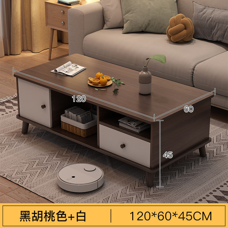 茶几桌客厅家用小户型移动沙发茶台现代简约阳台北欧简易泡茶桌子