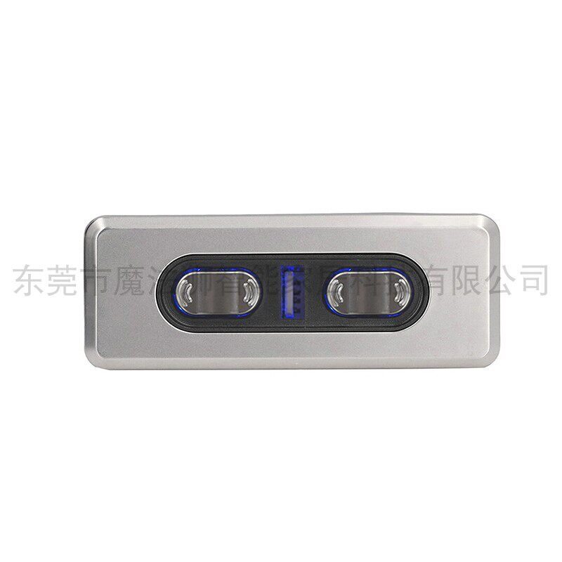 功能座椅双电机控制器内嵌式USB充电电动推杆沙发电机手控器