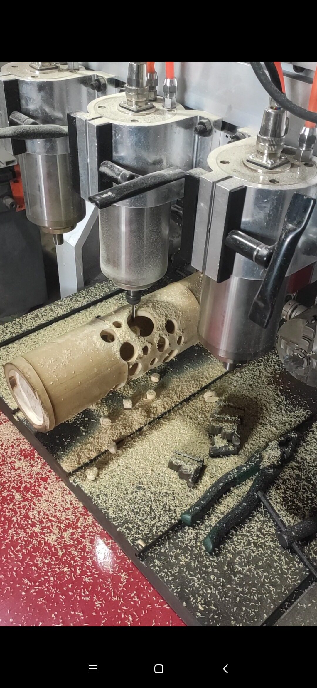 竹筒笔筒雕刻机木工机械