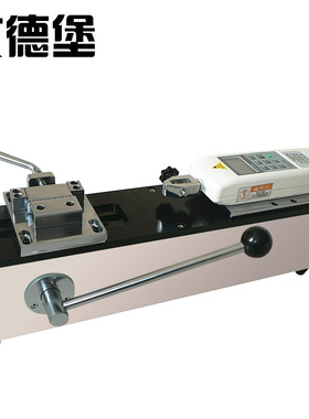 艾德堡HPH手动卧式测试台端子拉力试验机台测力计配套使用