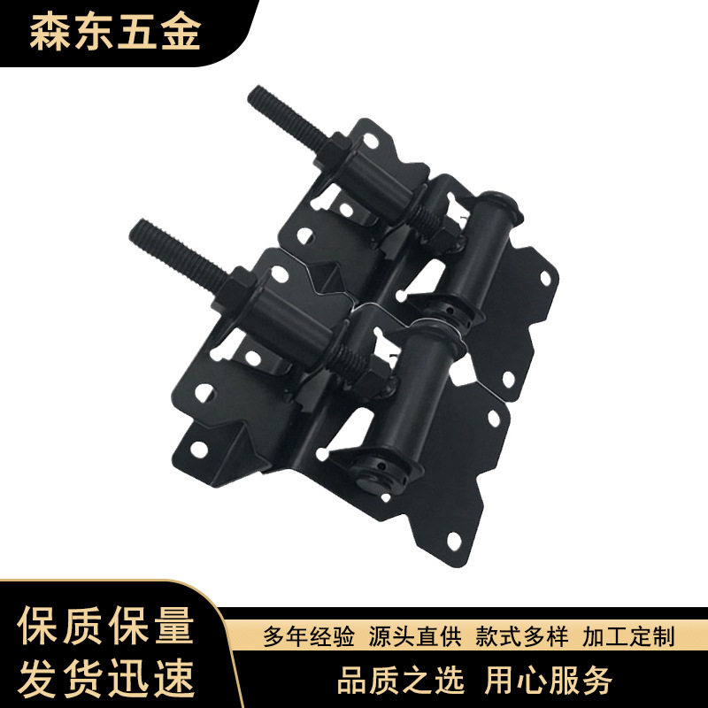 美式PVC栅栏门合页插销套装