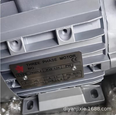 原装CY油泵电机马达YBC80L4 0.75KW SINGLE PHASE MOTOR AC220V