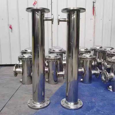 不锈钢管道混合器 304 316L不锈钢加药混合器静态管道式混合器