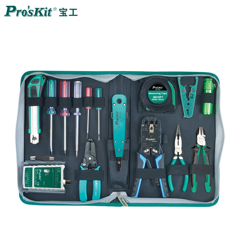 宝工PK-4013网络布线工具套装