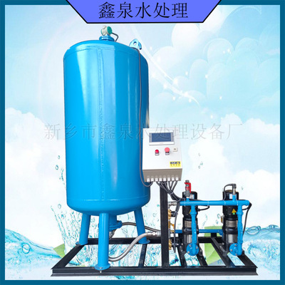 落地式冷却水膨胀补水定压设备中央空调系统常压式定压补水装置