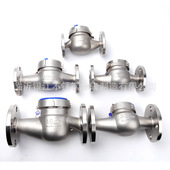 旋翼式 批发银江不锈钢水表DN25卧式 湿式 大口径法兰冷热冷水