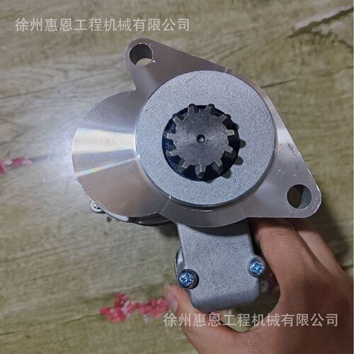供应HW16-1起动机柴油发电机组启动马达11齿12V1.6KW
