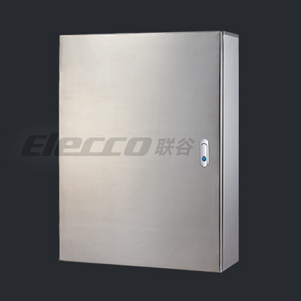 联谷不锈钢基业箱500*700*250mm/IP55防护电控箱/挂墙式JXF控制箱