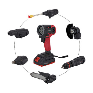 六合一锂电多功能多用宝跨境新款充电式锂电万用宝锂电电动工具