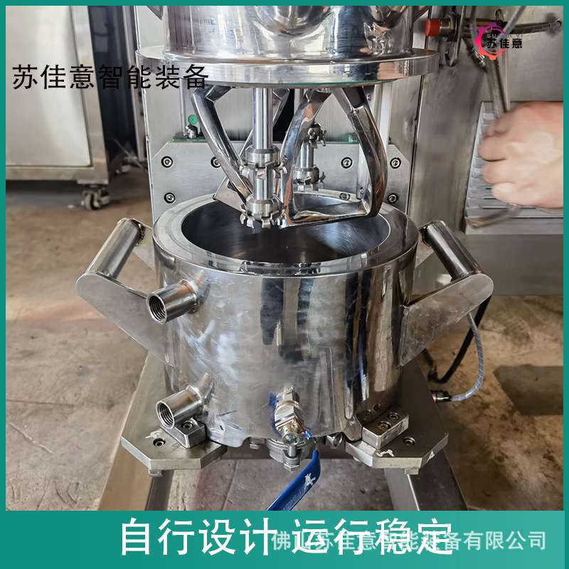 全新2L行星动力混合机 新材料膏体液体打样机单搅拌机PLC系统控制
