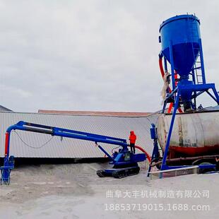 运城电厂储灰自动装车机收尘装置负压气流吸灰机气动送灰清库机