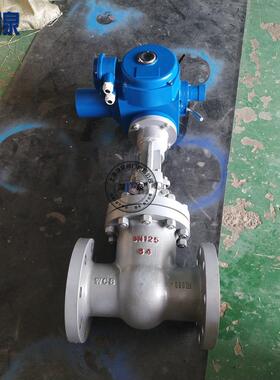 Z941H-64电动闸阀PN6.4mpaDN100125150200电动法兰高压闸阀