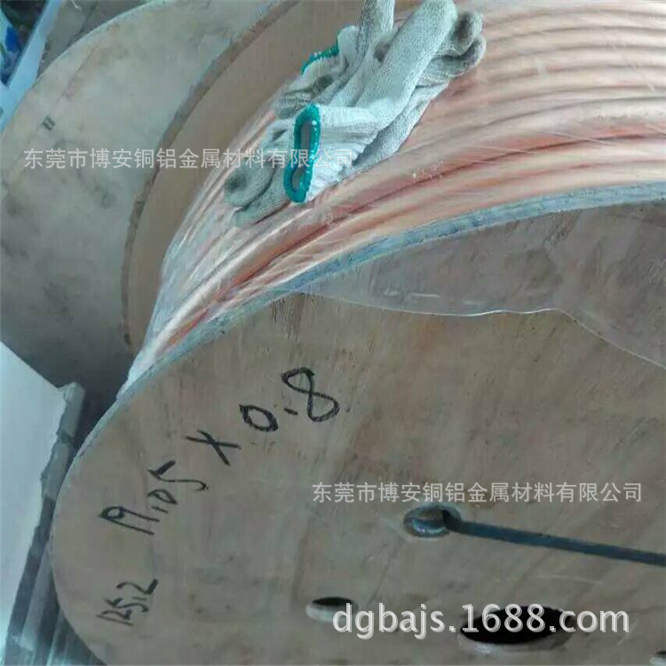 现货供应TP2华鸿铜管15.88mm*0.8mm  9.52*0.8  弯头分歧器保温棉图片