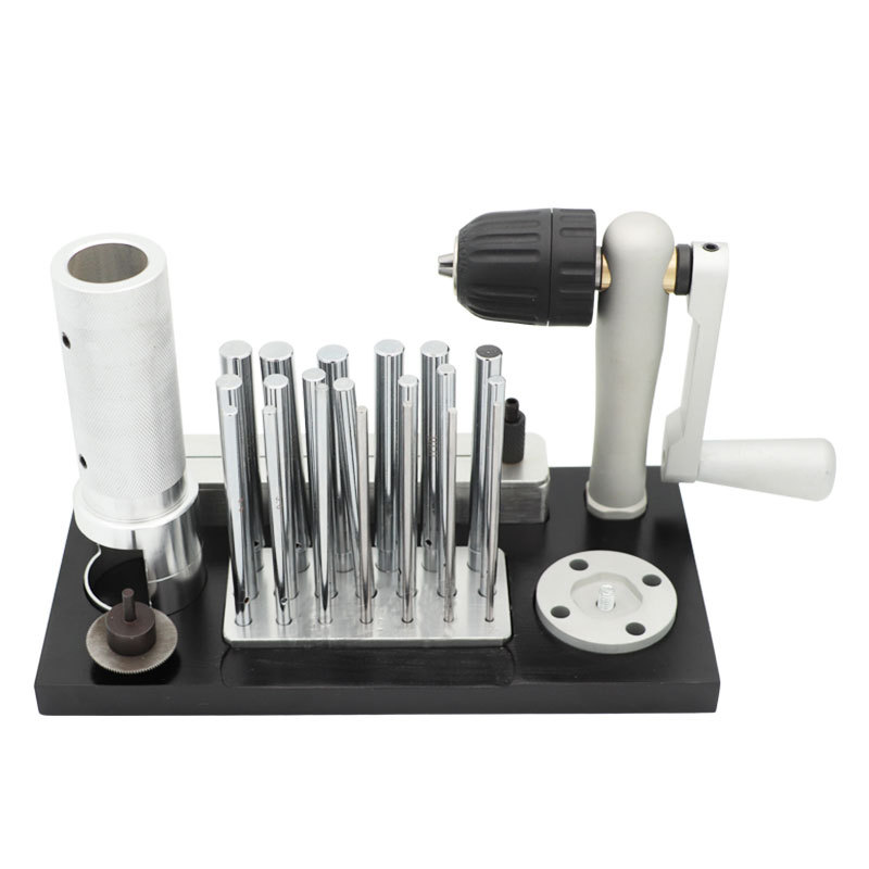 绕线器 手摇 拉丝器工具 手动 不锈钢拉丝机台式 工业用 卷线器