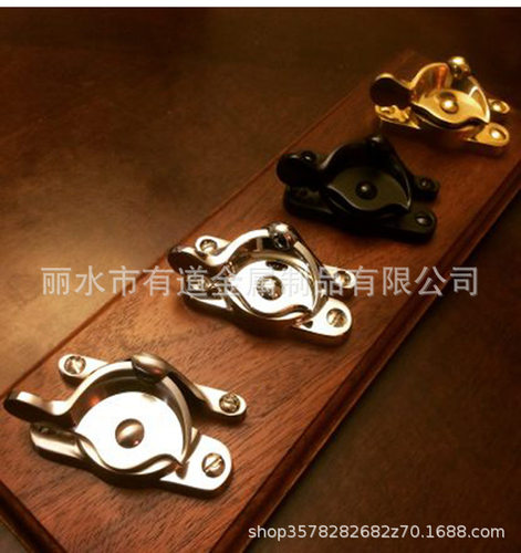 黄铜高端推拉窗锁UPVC木窗适用