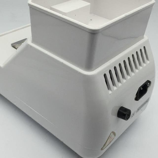 良友5E35WV双支架手磨机镜片抛边机磨边机带V槽倒边机眼镜店设备