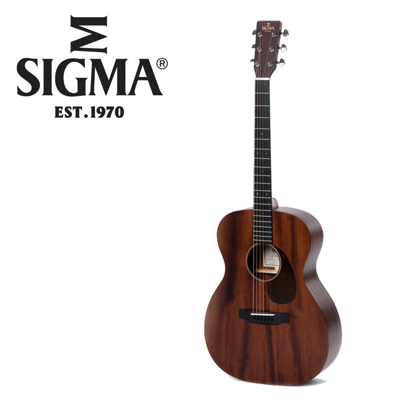 西格玛(SIGMA)000M-15 民谣吉他 初学入门男女木吉他jita乐器