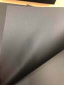 1.0 1.2 1.5 0.76 2.0黑色无卤PC 黑色防火磨砂PC厚度齐全