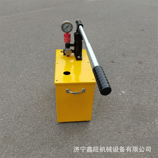 手动试压泵 SYB小型打压泵 单缸双缸测压机 PPR地暖水管测漏