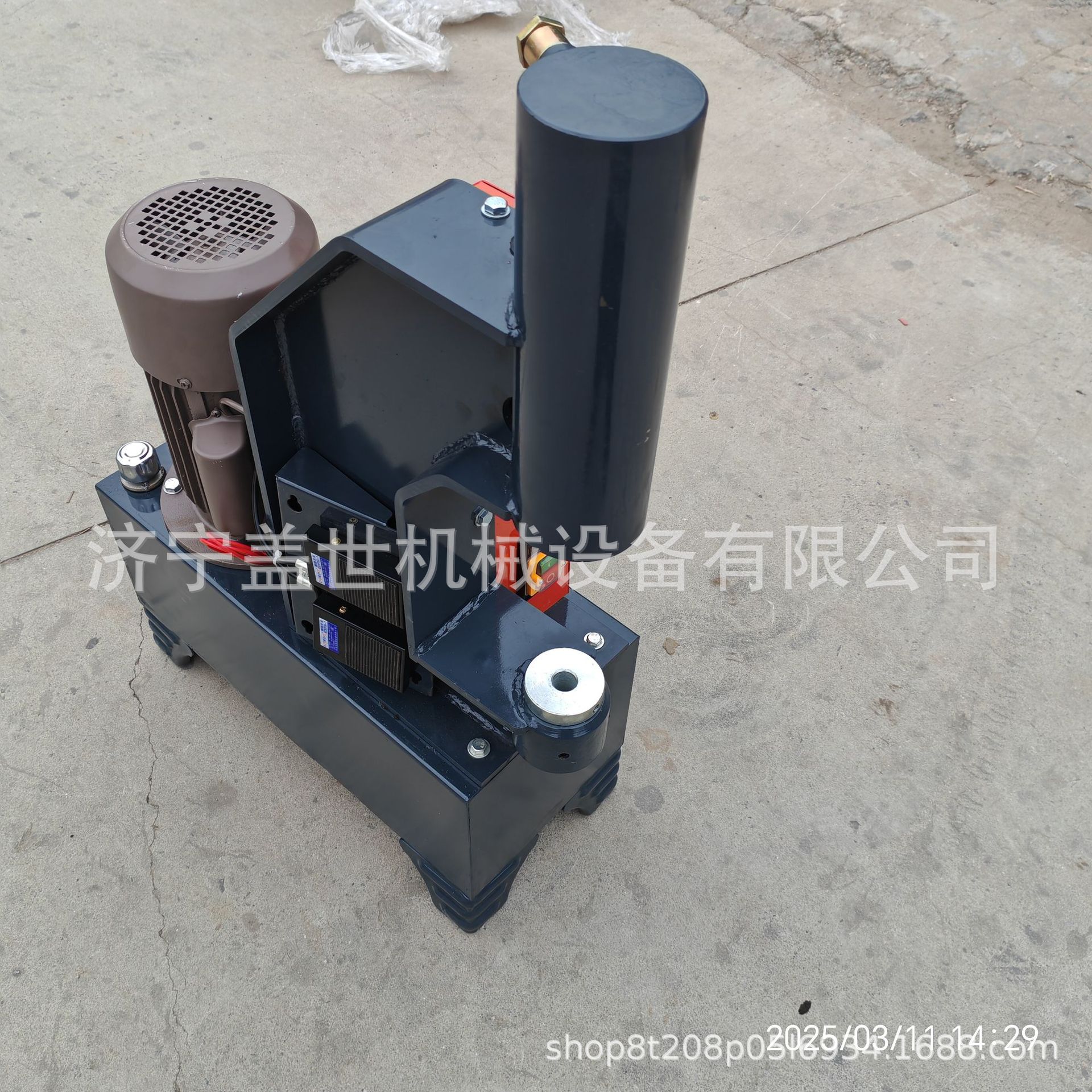 大货车刹车片立式液压铆钉机