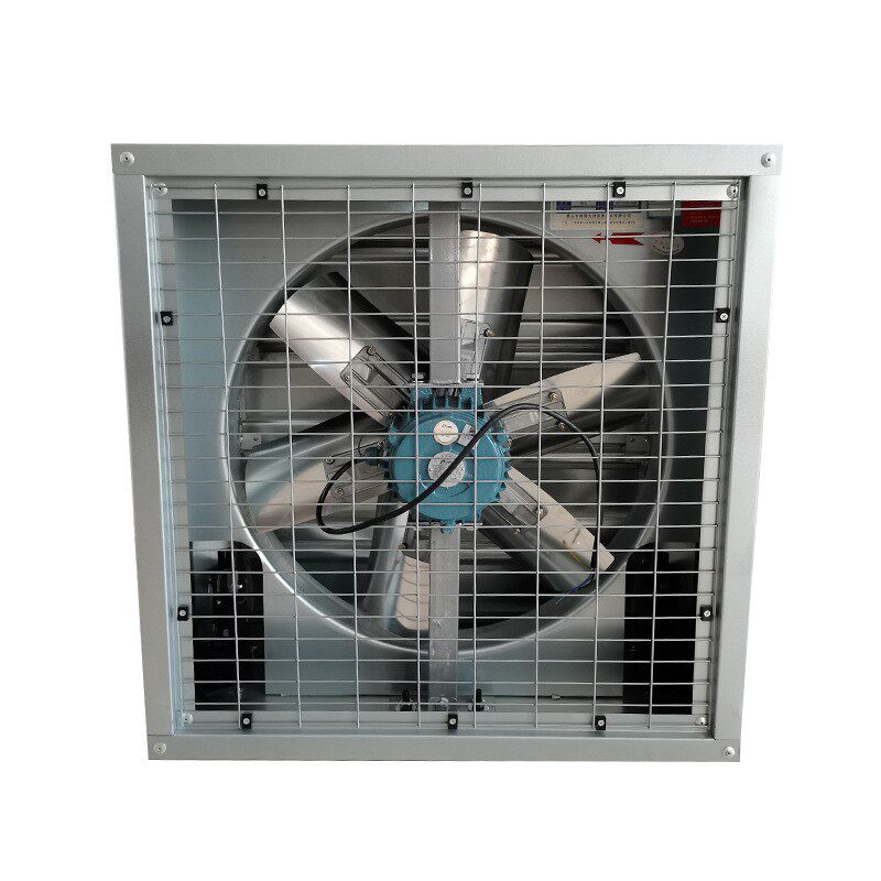 九洲普惠JS-II-方形负压风机工用离心式低噪音排烟风机0.37-1.1KW