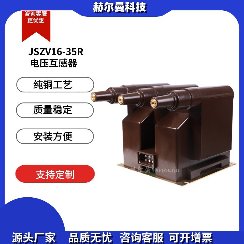 35KV全绝缘带熔管电压互感器