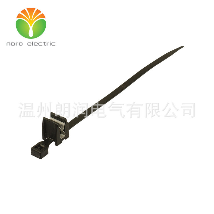汽车扎带一体式边缘卡扣固定扎带082652