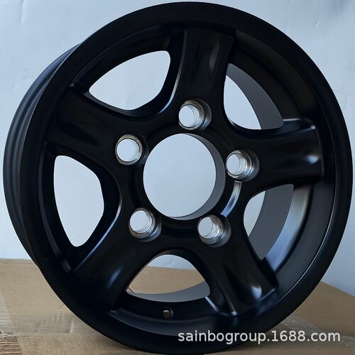 F80C88 16寸18寸 5x165.1 黑色 盛博 汽车铝合金轮毂轮圈