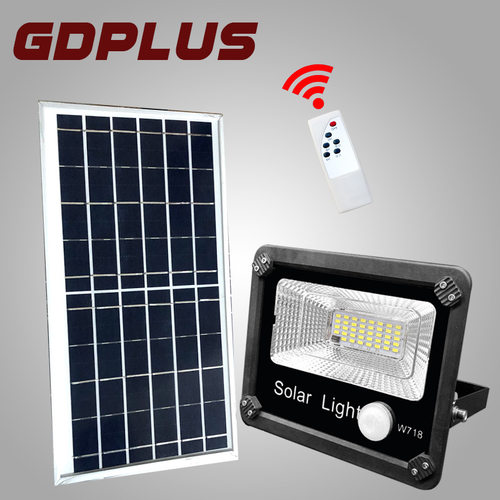 厂家供应太阳能庭院灯LED太阳能投光灯户外照明泛光灯户外广告灯