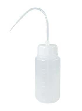 Asone亚速旺 塑料洗瓶冲洗瓶弯尖嘴分装壶清洗瓶大口挤瓶OK镜浇水