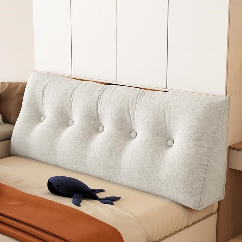 床头靠垫床上大靠背护腰靠枕垫背客厅飘窗榻榻米软包学生宿舍卧室