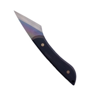 M42高速钢67 70硬度嫁接刀精品黑檀手柄金弹子嫁接刀园林园艺工具