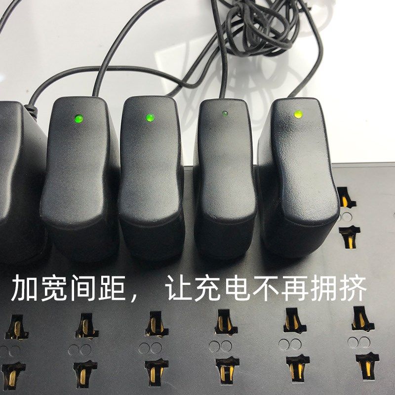 酒吧台灯充电插座插排30孔多孔排插吧灯发光酒具手机路由光猫智能