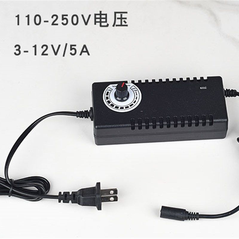 微型机床调速电源调压变压器迷你机床专用电源变压器12V5A木工坊A