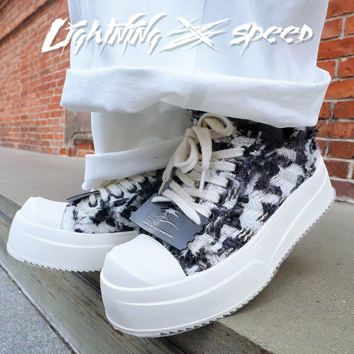 露思同款鞋子LightningSpeed小香风休闲男鞋女增高鞋情侣鞋时尚,流行男鞋,休闲板鞋,淘宝优惠券,粉丝福利购,淘宝优惠卷