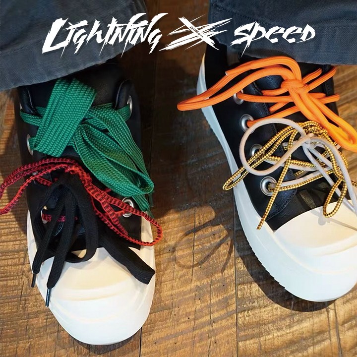 【于文文同款】LightningSpeed时装周走秀款板鞋增高厚底鞋时尚