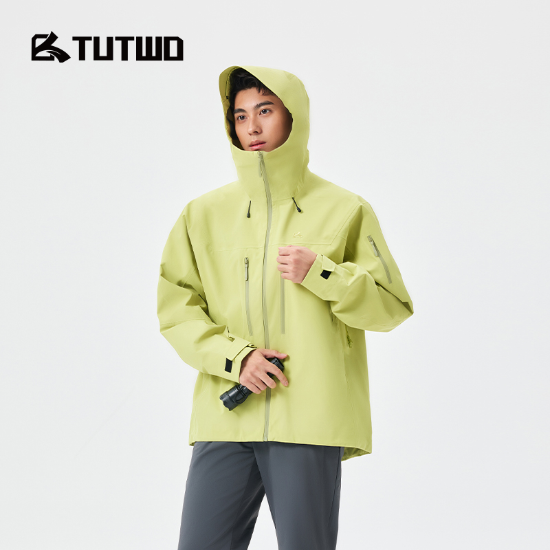 图途户外冲锋衣2025新款登山服