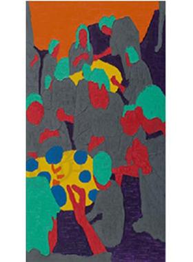 汉庭酒店B类吃饭装饰画酒店挂画壁画定制定做规格120x67cm