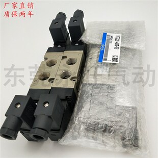 4DZD1 4DZ1 4D1 密封 02五通先导式 4DD1 全新电磁阀VF3230