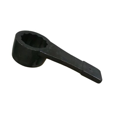 重型凸型锤击六角梅花敲击扳手梅花直柄J单头特种单头烟斗扳手工